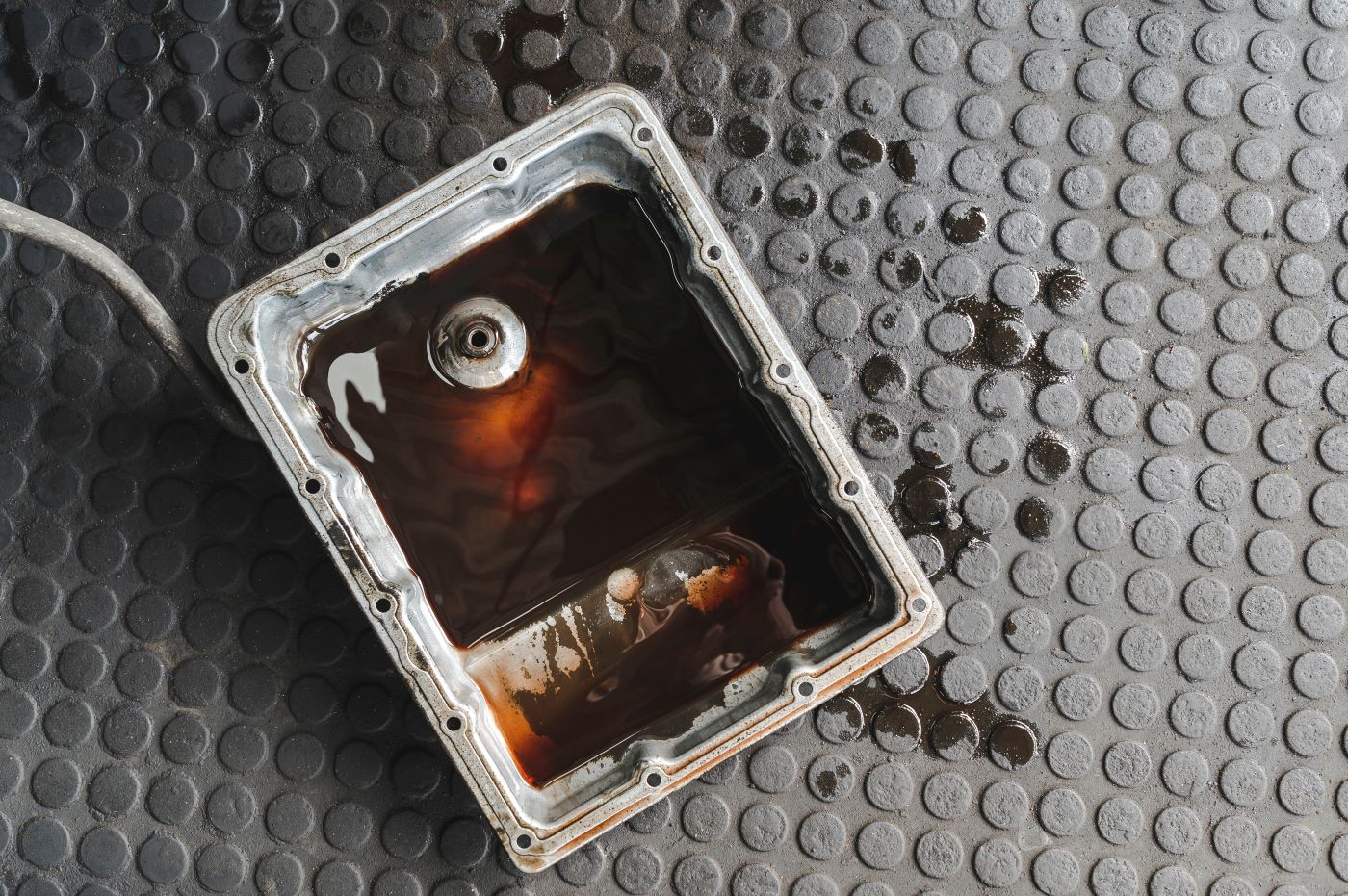 Dirty Transmission Fluid