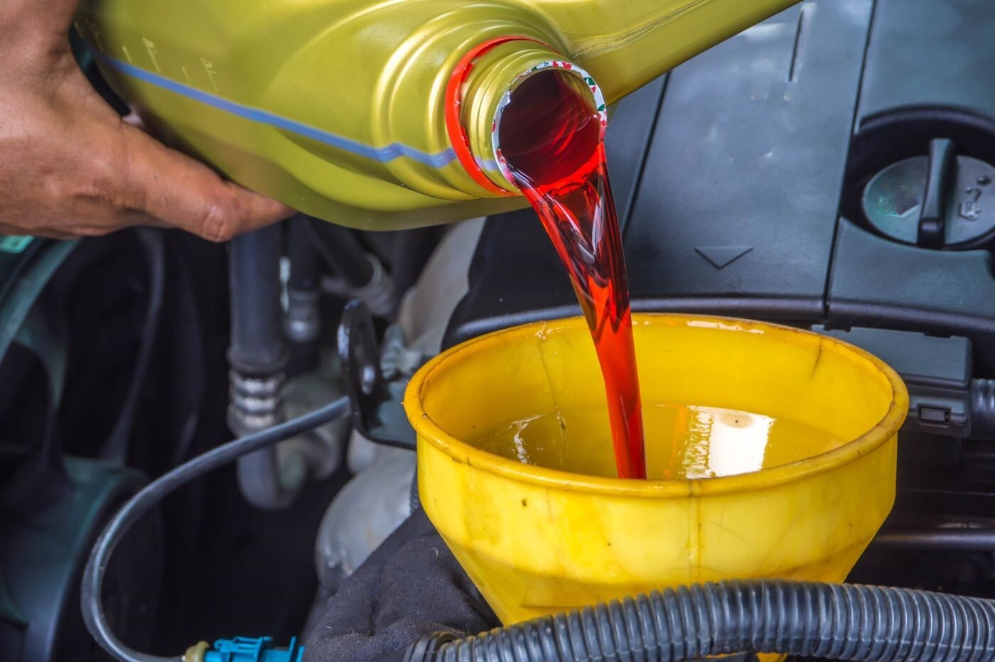 Refilling Transmission Fluid