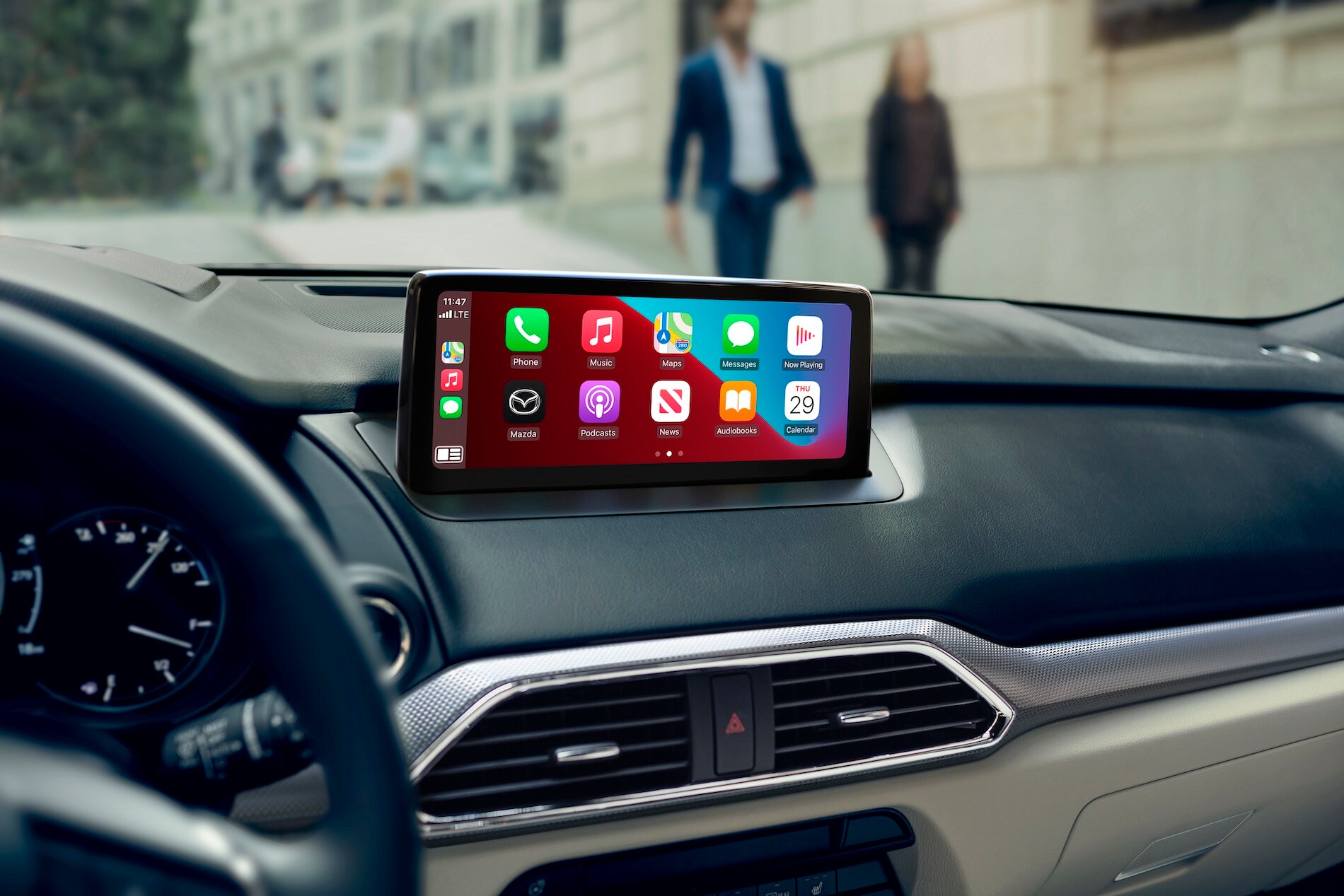 Mazda CX-9 Technology