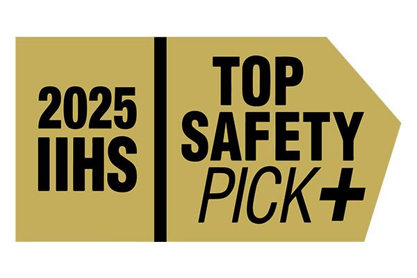 2025 IIHS Top Safety Pick+