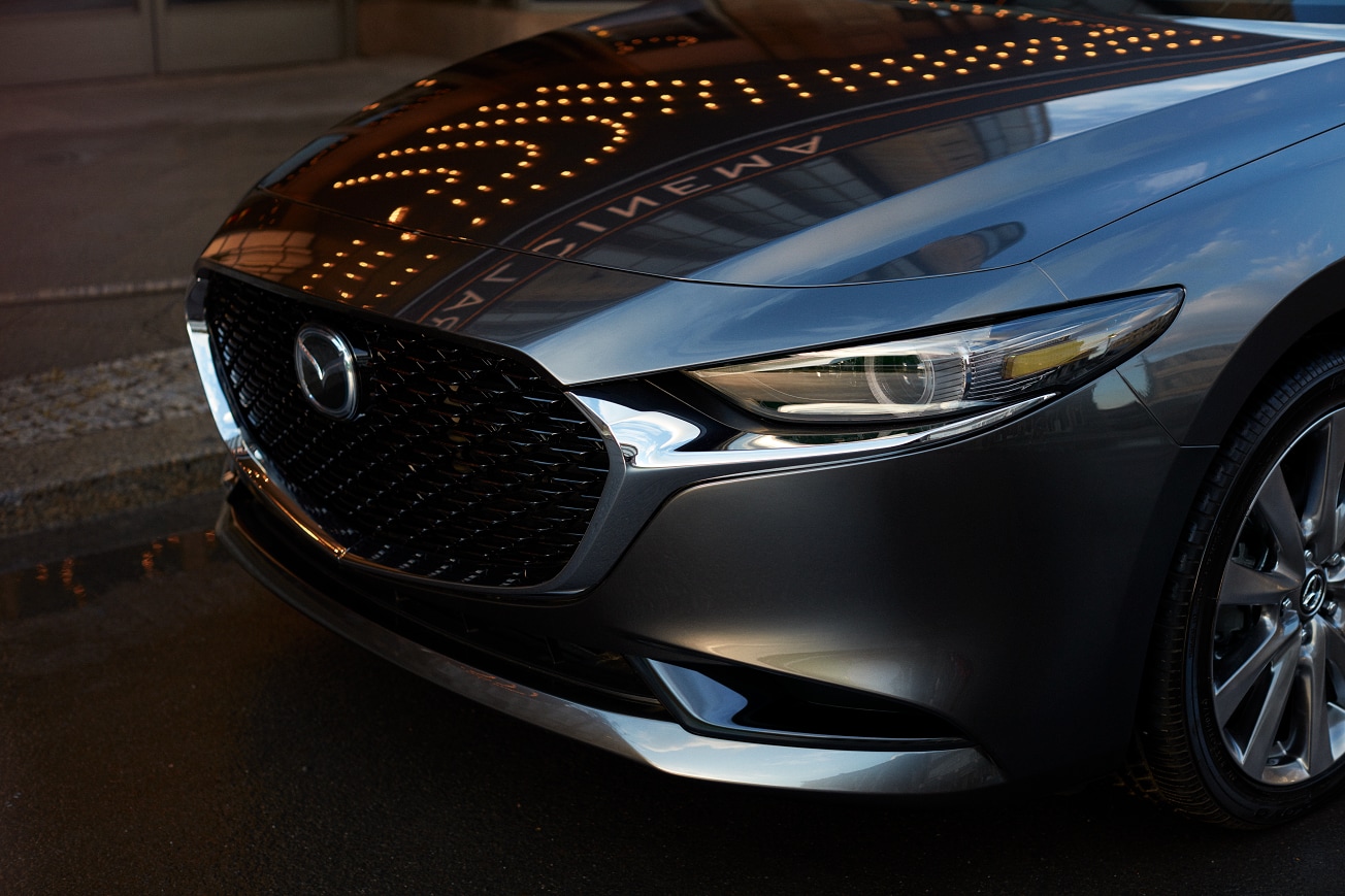2019 Mazda3 Exterior Grill Sedan