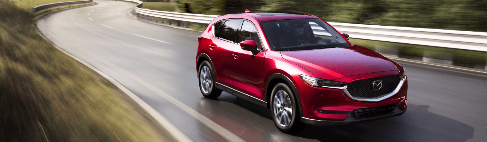 2021 Mazda CX-5 Red Highway
