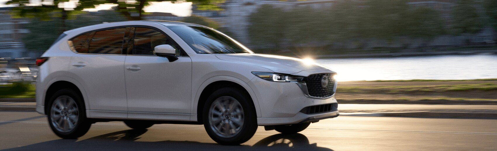 2022 Mazda CX-5 White