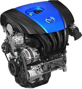 Mazda SkyActiv Engine