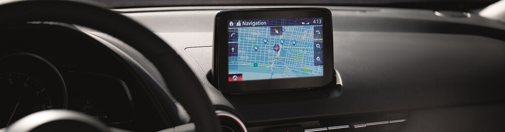 Mazda CX-3 Technology Features