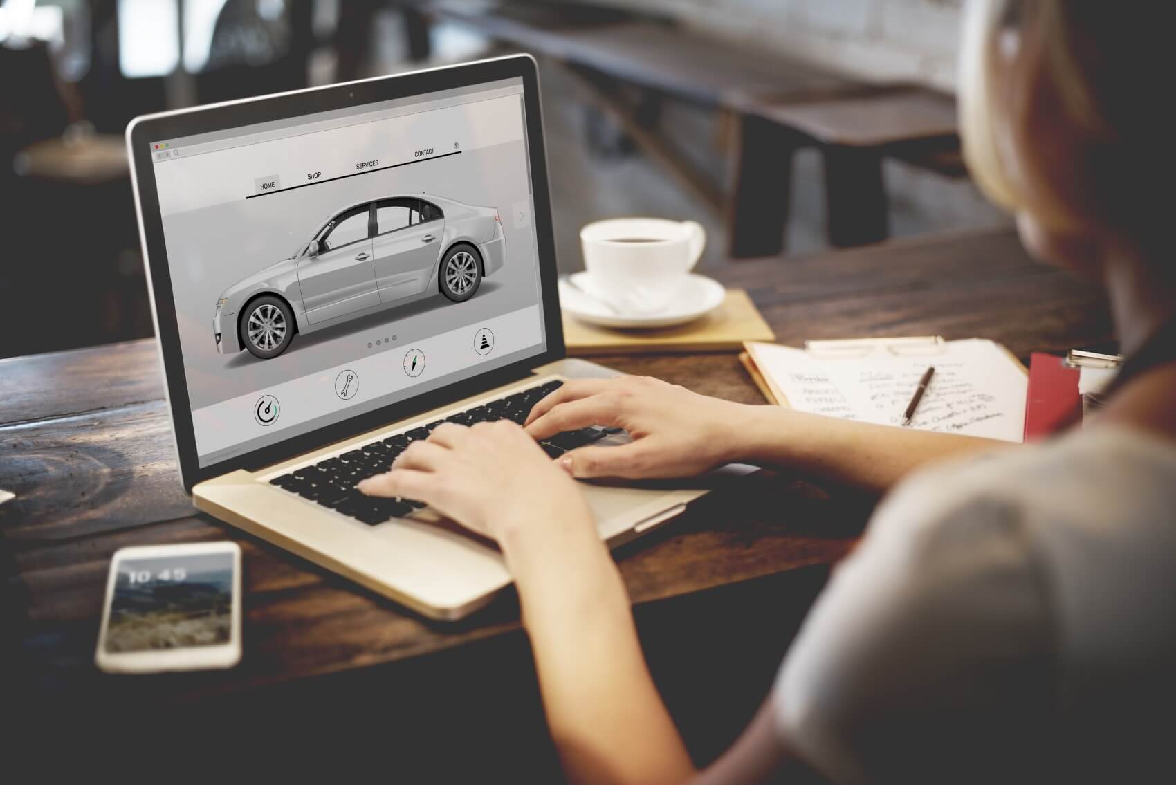 Online Car Shopping