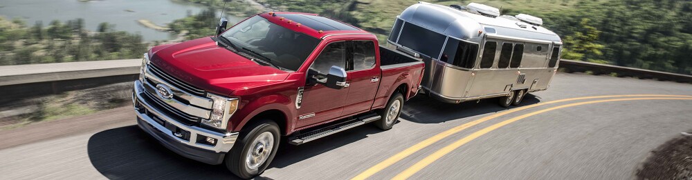 Ford F-250 Towing
