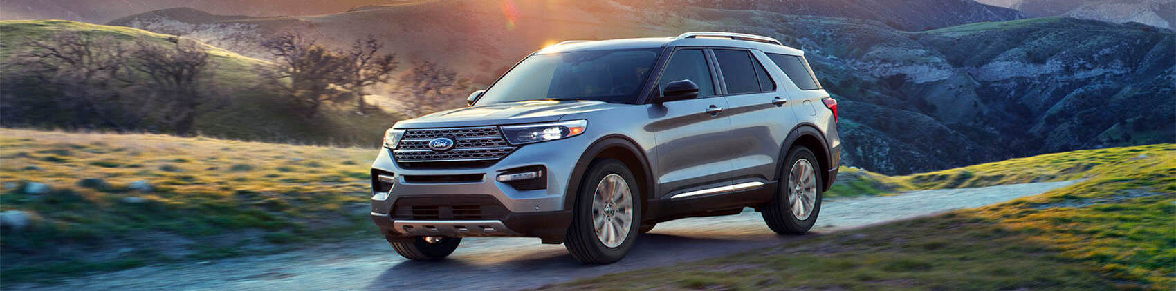 Ford Explorer Interior