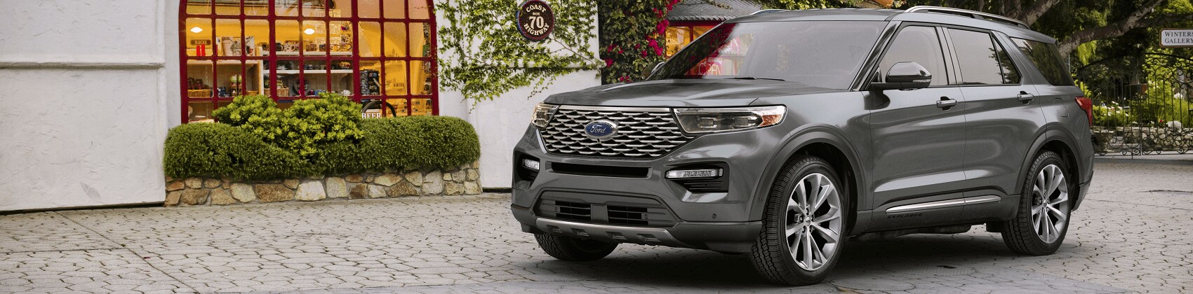 Ford Explorer SUVs