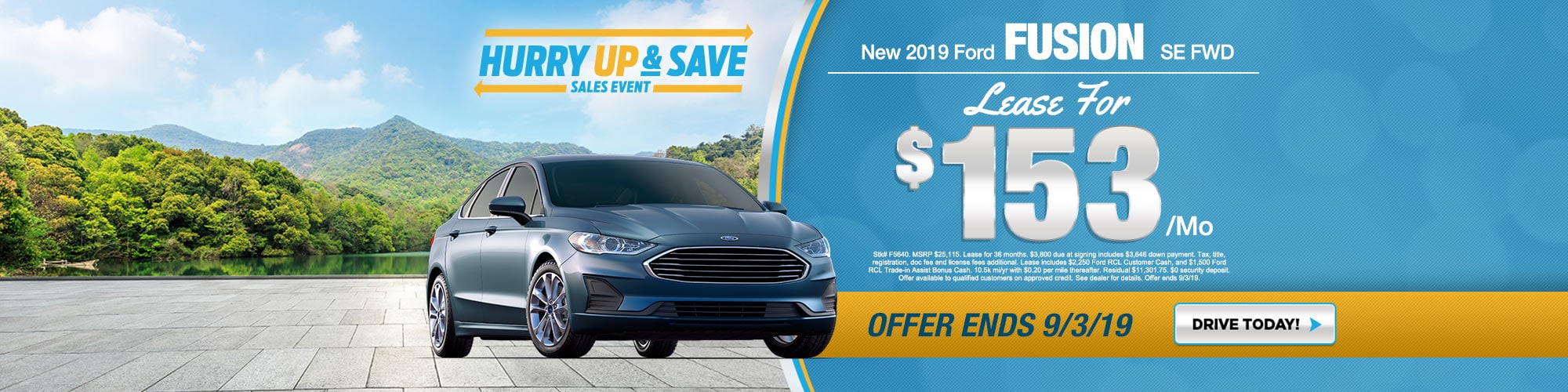 Ford Fusion Stroudsburg PA