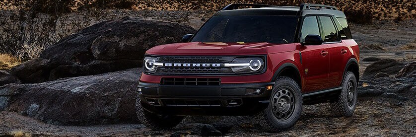 Ford Bronco Specs