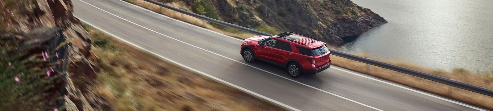 Ford Explorer ST Line