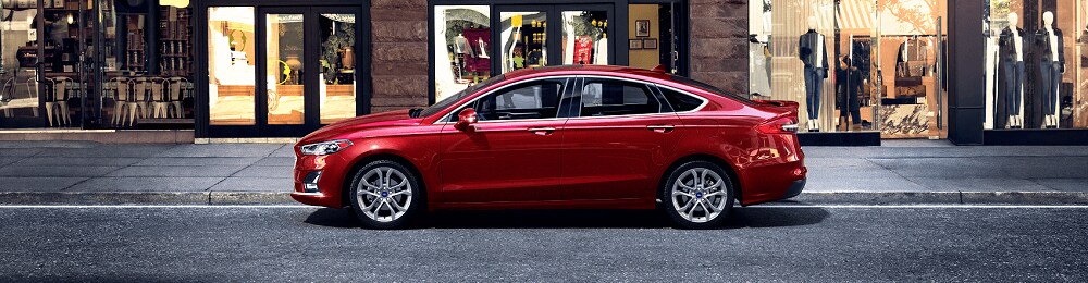 2020 Ford Fusion