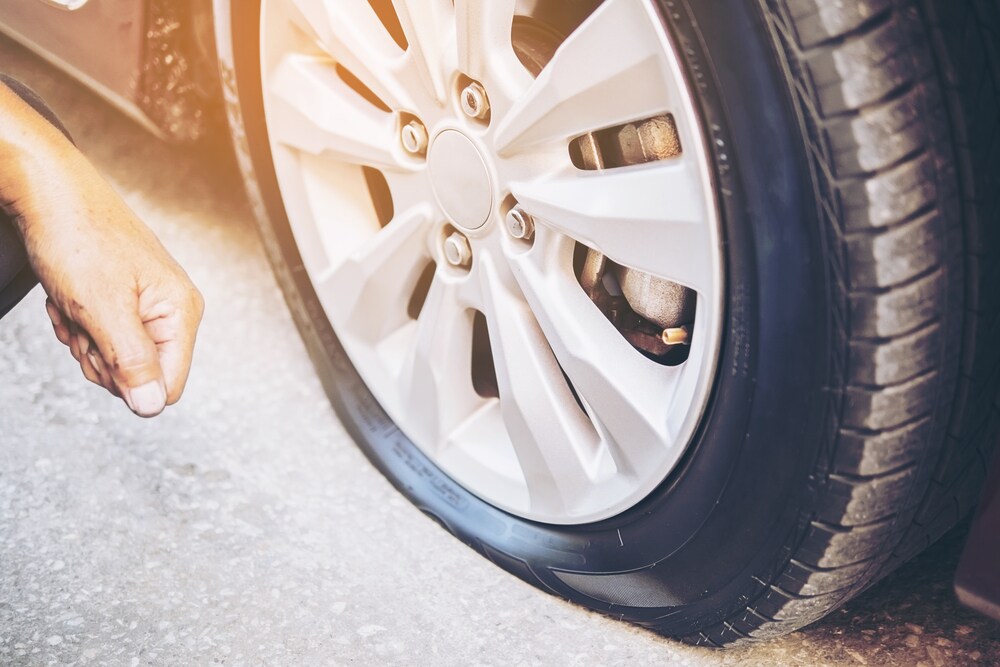 Repairing a Flat Tire