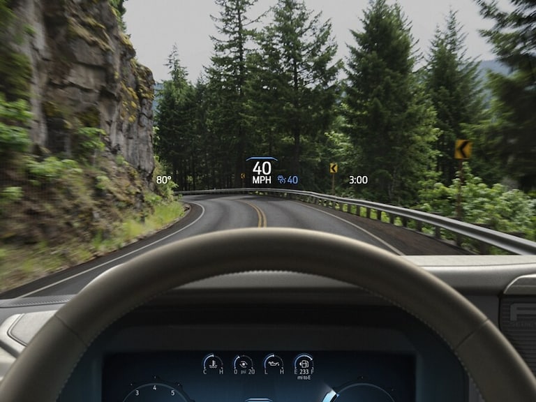 Heads up display