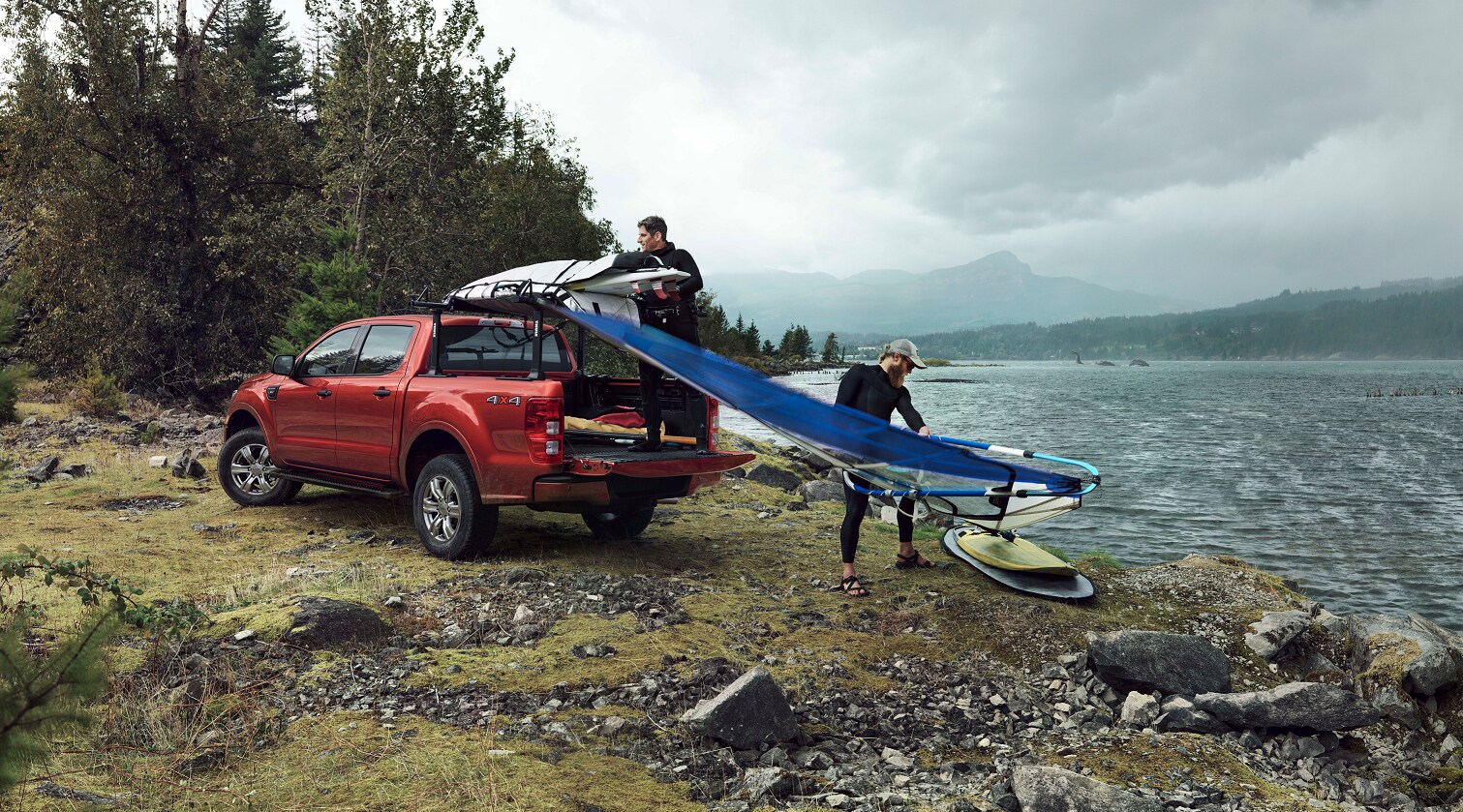 2019 Ford Ranger Chassis Specifications