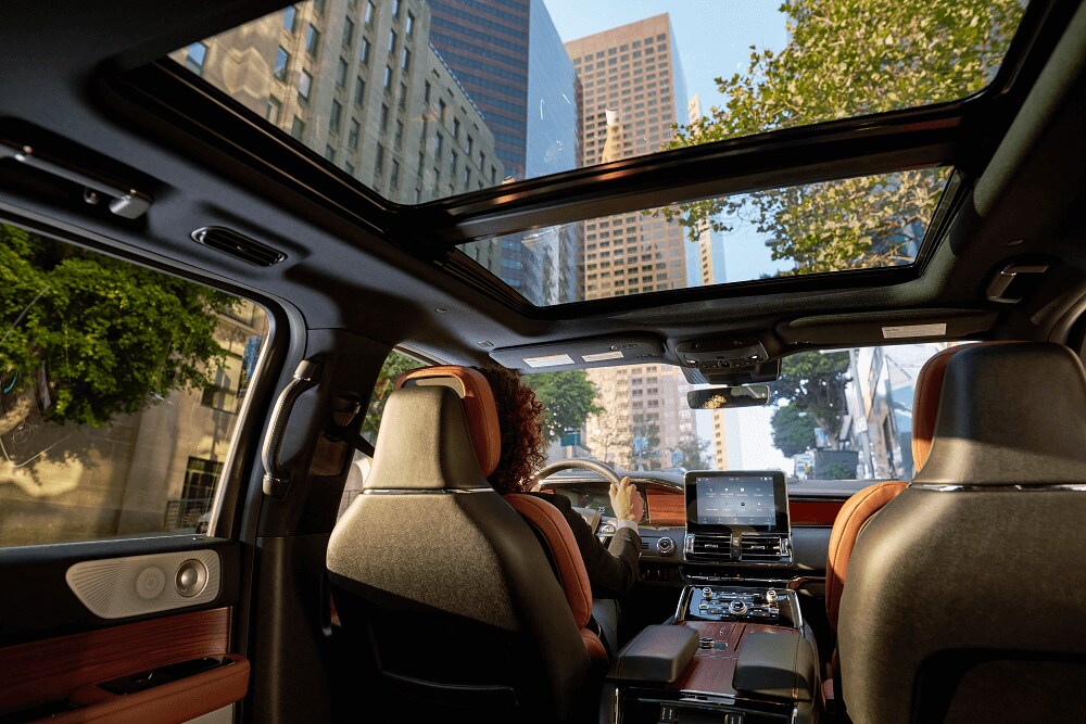 2020 Lincoln Navigator Sunroof