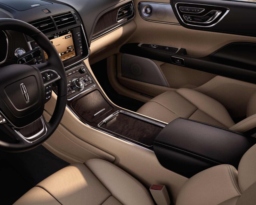 2017 Lincoln Continental Interior.png lincoln continental interior