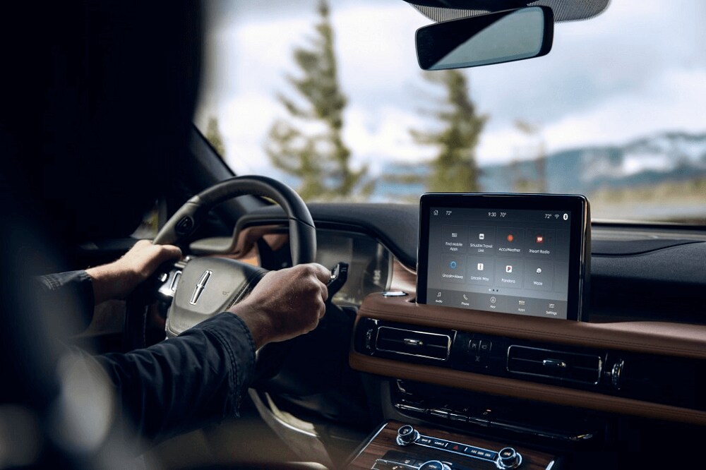 2020 Lincoln Aviator Technology Features