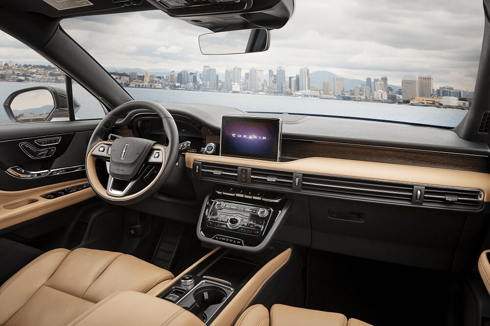 2020 Lincoln Corsair Interior
