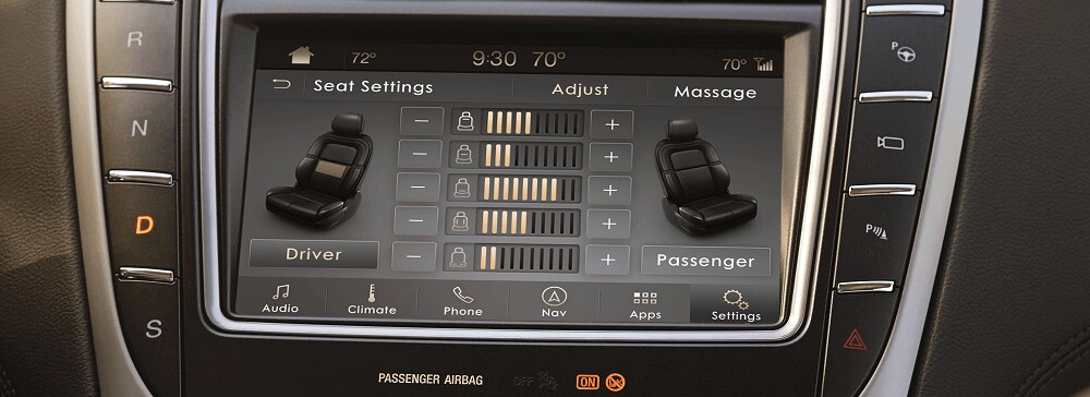 2020 Lincoln Nautilus Technology Features