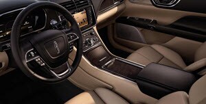 2017 Lincoln Continental Interior.jpg