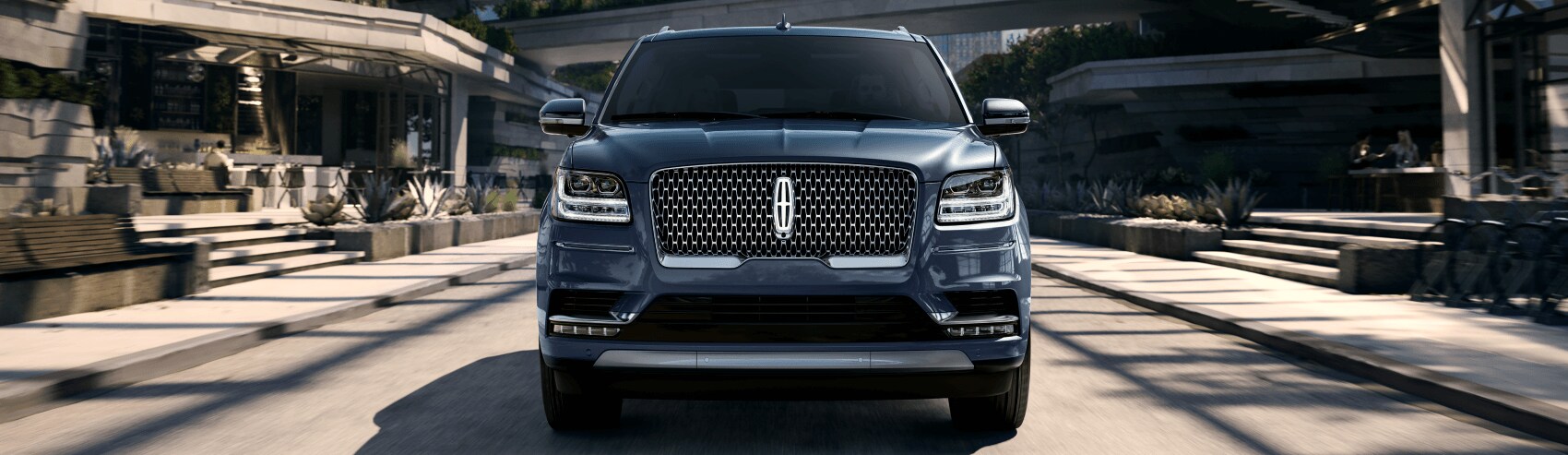2021 Lincoln Navigator Blue City