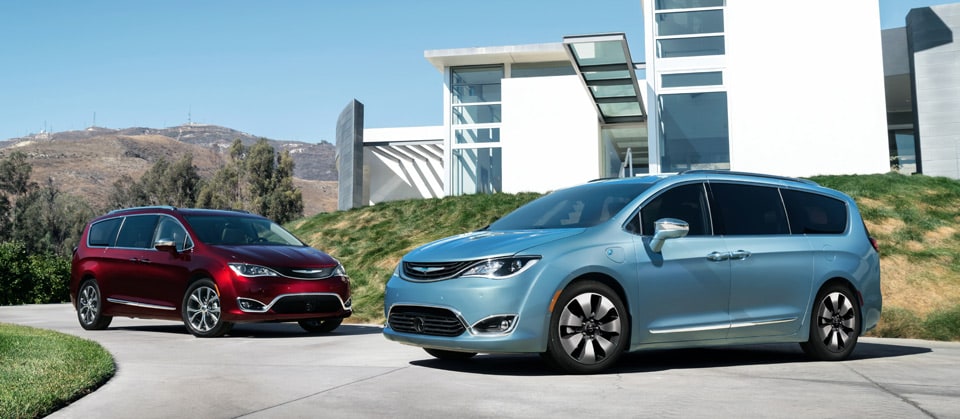 2017 Chrysler Pacifica