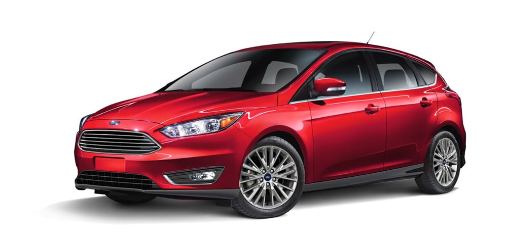 2017 Ford Focus Titanium
