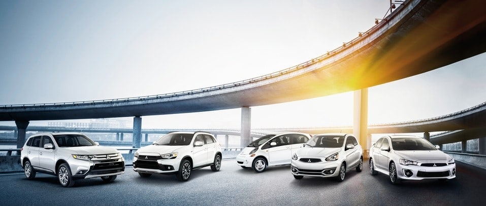 2019 Mitsubishi Model Line up