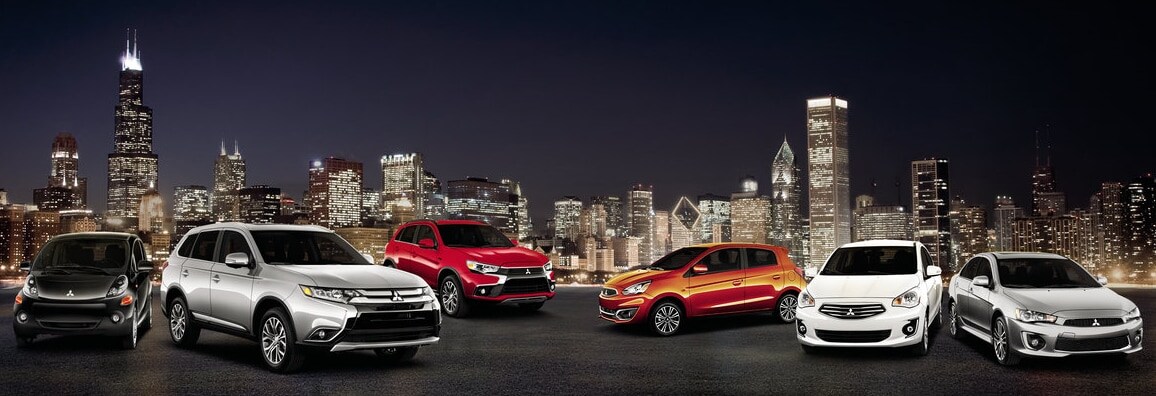 2019 Mitsubishi Model Line up
