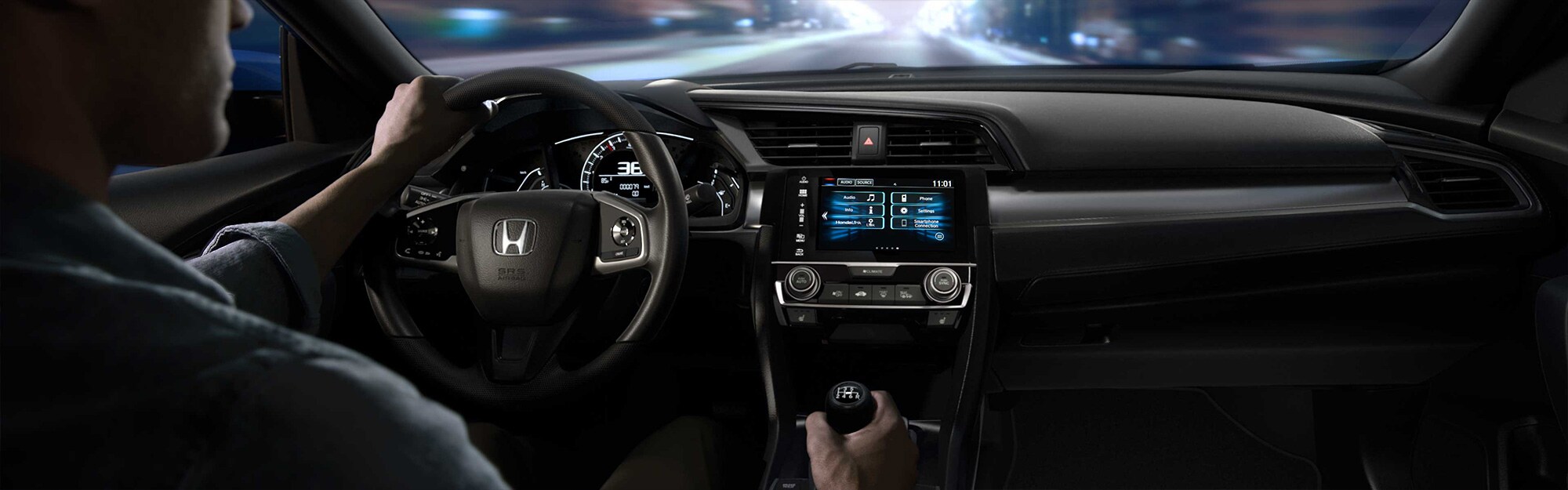 Honda Civic Coupe technology