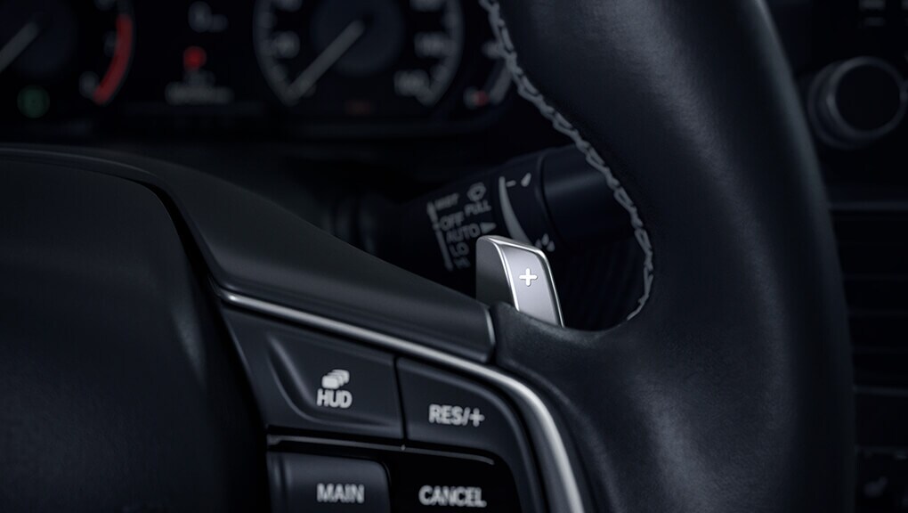 Honda Accord paddle shifter