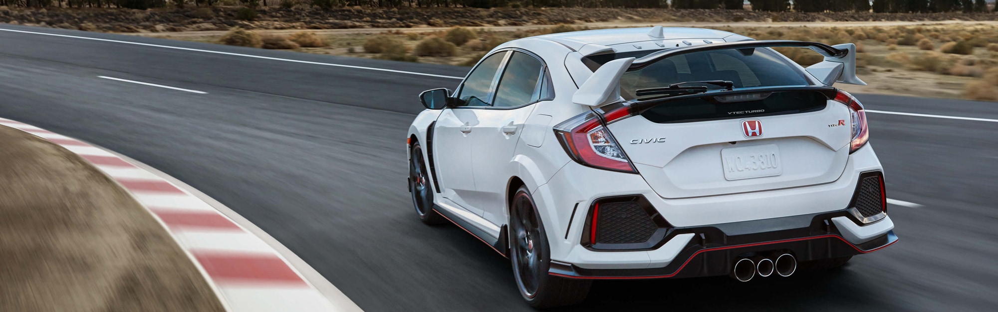 Honda Civic type R racing