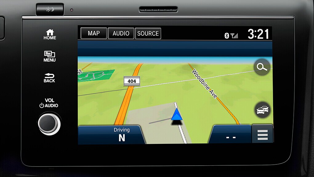 Honda Fit Navigation