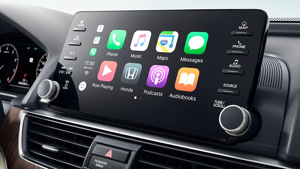Honda Accord Apple carplay