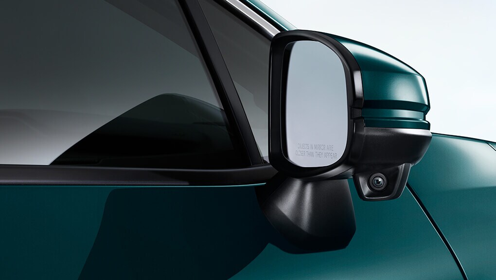 Honda Clarity lane watch