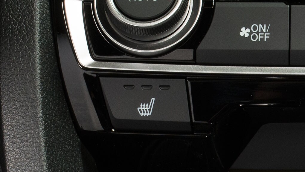Honda Civic Coupe heated seats