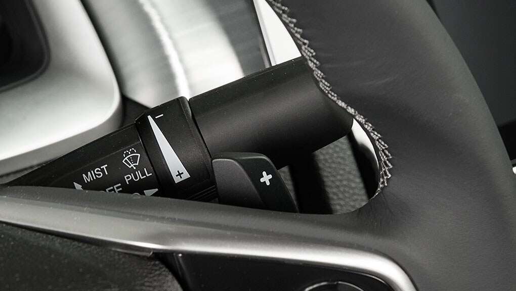 Honda Civic Coupe paddle shifters