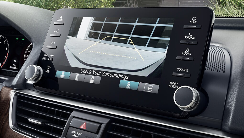 Honda Accord backup camera