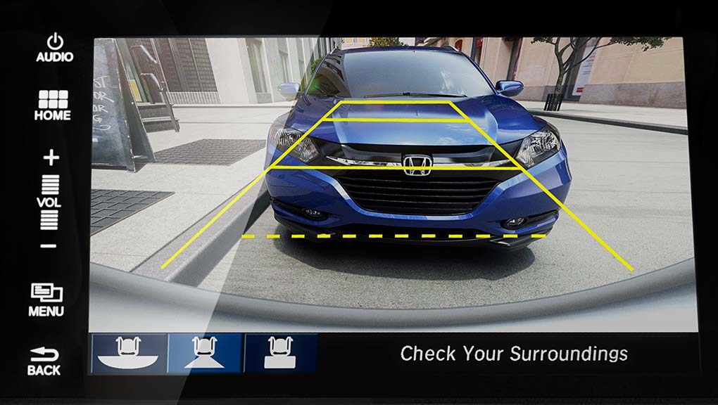 Civic Hatchback backup camera