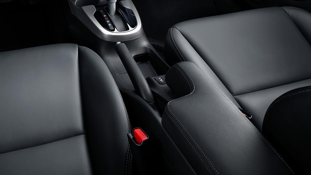 Honda Fit center armrest