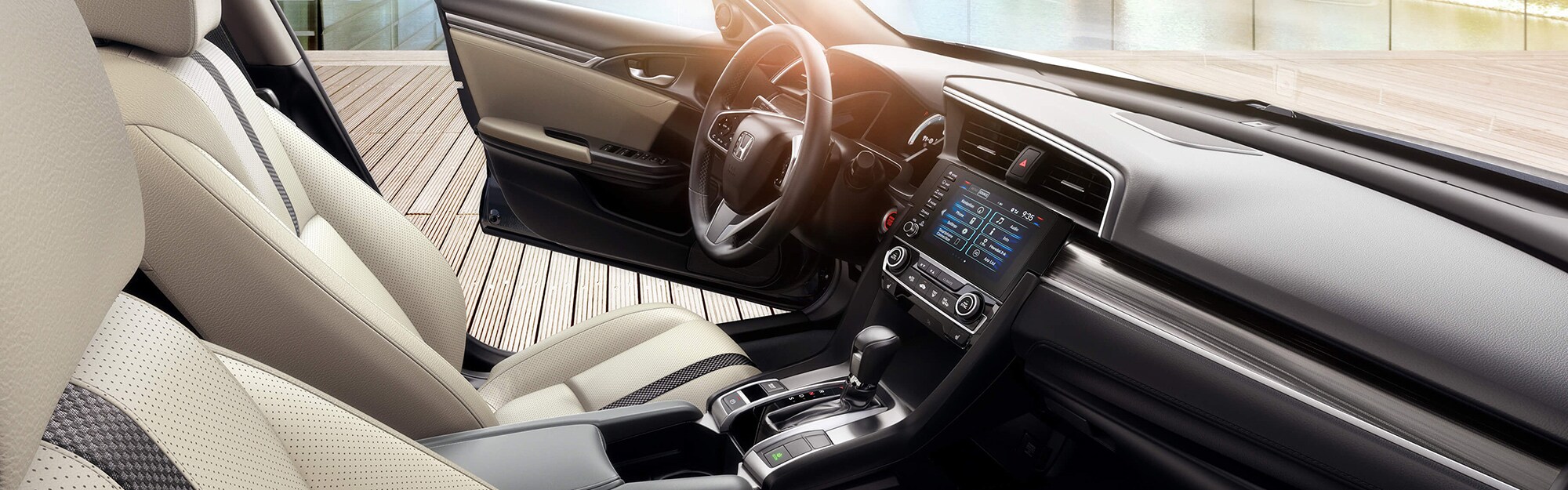2021 Civic Interior