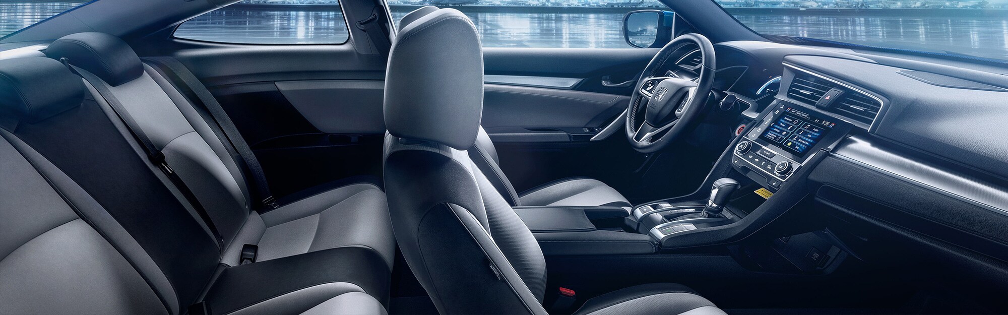 Honda Civic Coupe interior