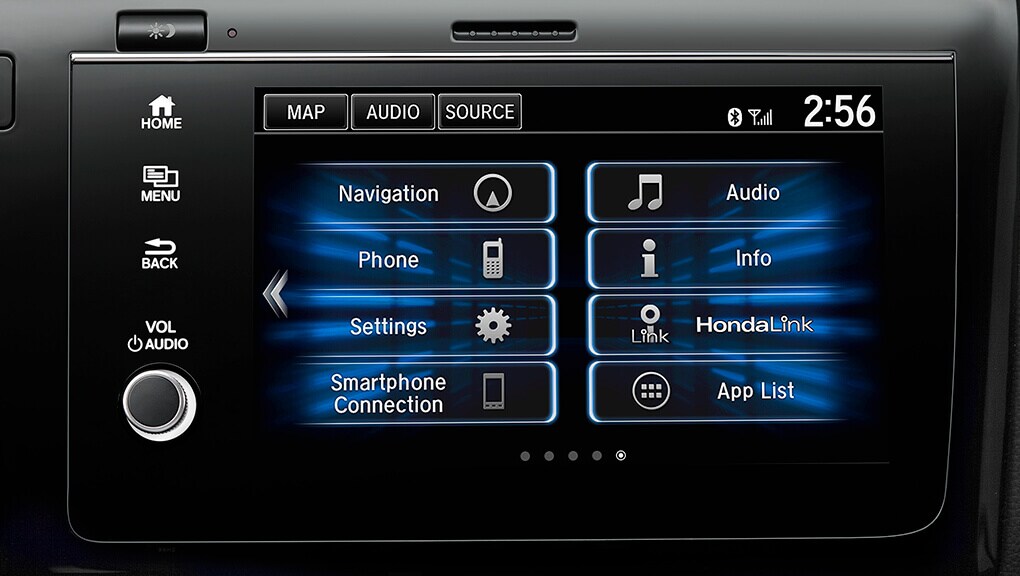 Honda Fit touch screen