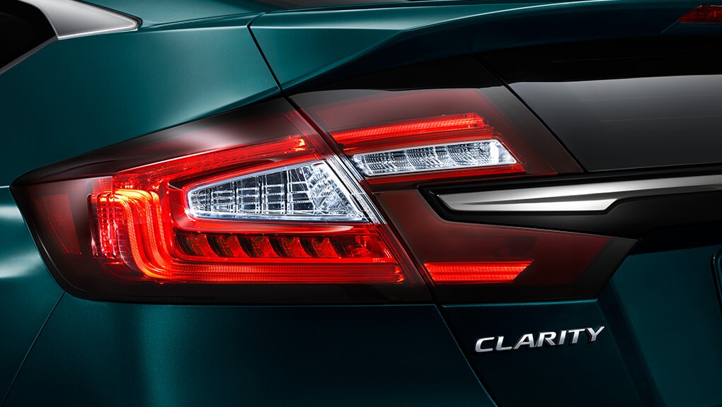Honda Clarity tail light