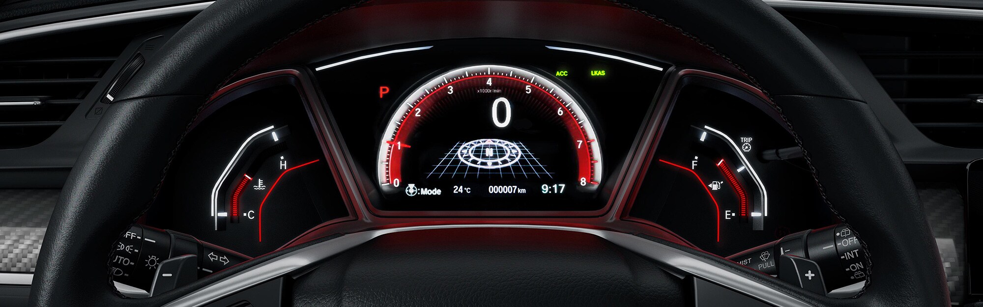 Civic Hatchback tech