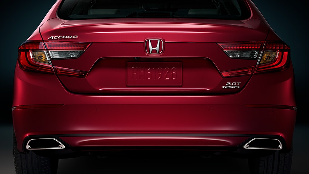 Honda Accord tail lights