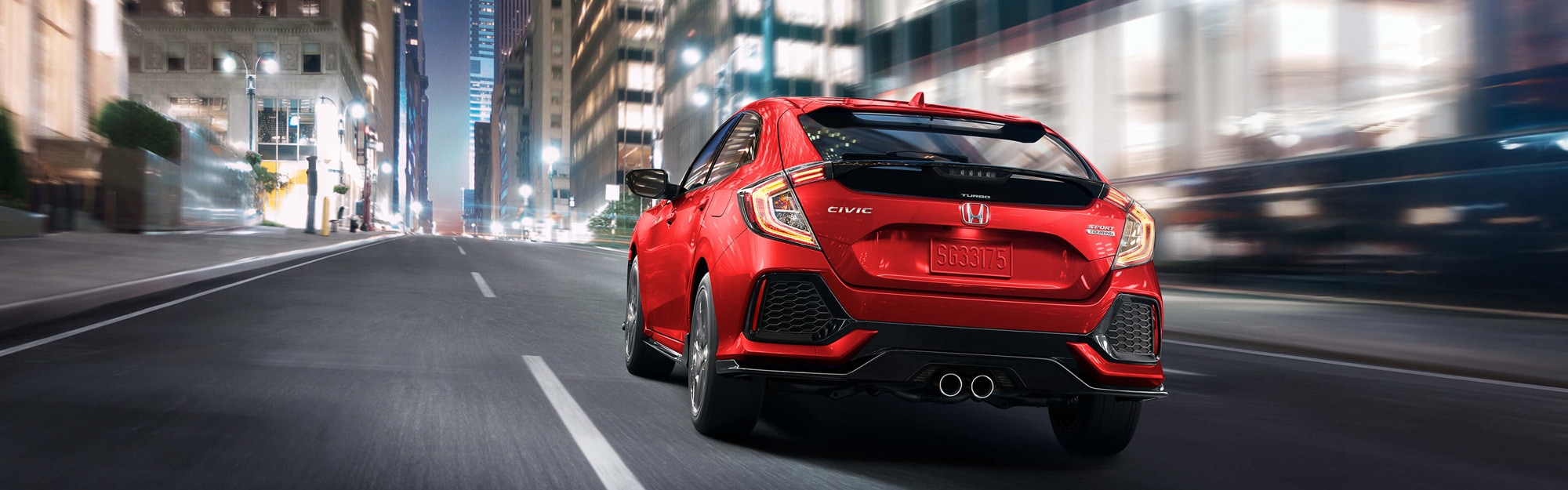 Civic Hatchback back end