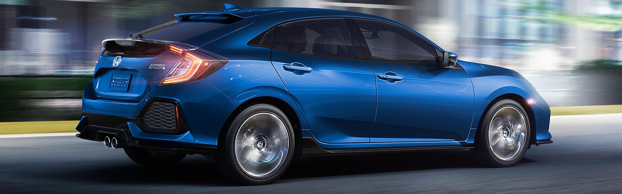 Civic Hatchback side profile